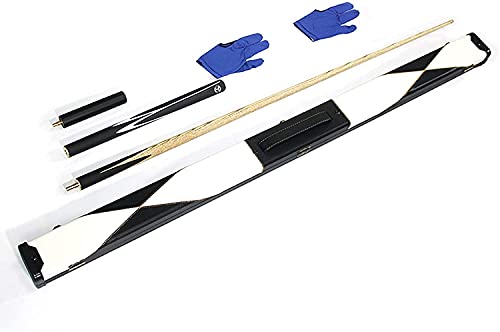 Set taco de billar 57 pulgadas con funda y punta 9.0-10 mm miniatura 2