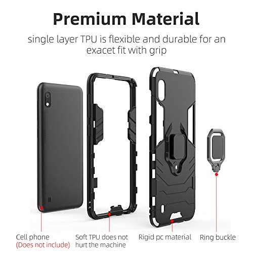 AKABEILA Cover Samsung A10, Compatible With