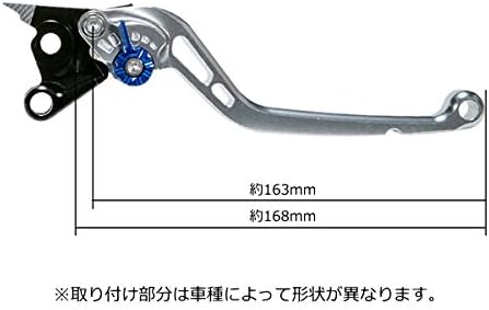 U-KANAYA アルミビレットレバー 左右セット TYPE-S レバー：チタン