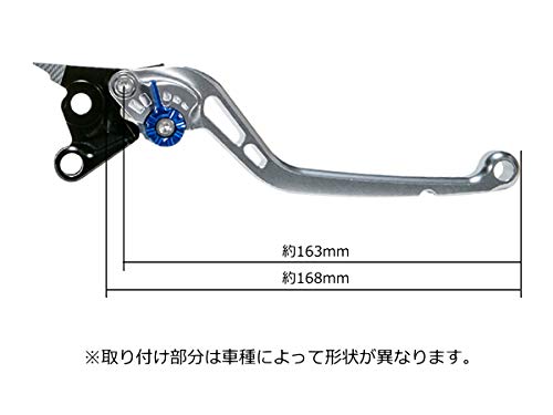 Amazon.co.jp: U-KANAYA アルミビレットレバー スタンダードタイプ