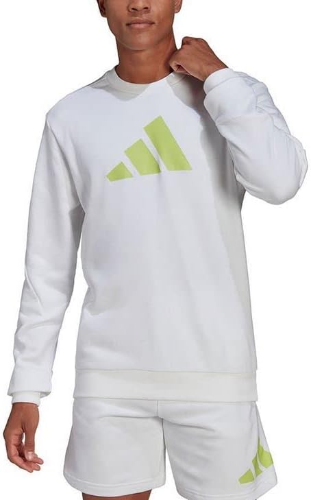 adidas Men’s Future Icon Three Bar Crew