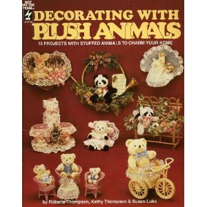 Paperback Decorating With Plush Animals Book