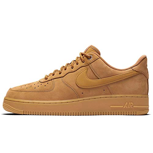 Image of Nike, Men, Air Force 1 07 WB, Nobuc, Sneakers, Brown