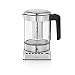 Produktbild WMF Küchenminis 2 in 1 Vario Wasserkocher, mit Temperatureinstellung, 1,0 l, 1900 W, Teekocher Glas mit Teebeutelhalter und Sieb