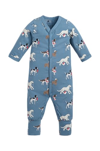 Image of monica + andy On the Go Baby One Piece, 100% Organic Baby Clothes for Girls & Boys, Sizes For Preemie, Newborn, & Infant