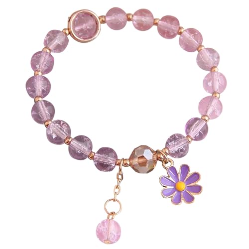 JZANHGAS Healing Crystal Stone Beads Bracelet Birthday Zodiac Gifts Jewelry Bracelet Gifts Beaded Bracelet Elastic Rope Bracelet Good Lucky Jade Dainty Beaded Bracelet, One Size, sales today clearance