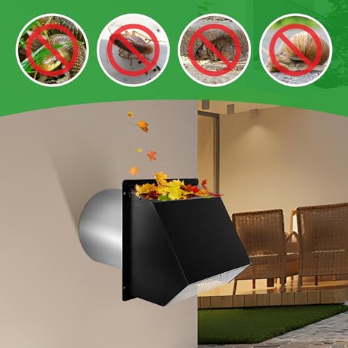 Pièce de rechange housse de sèche-linge XIAOXIAOYU pour évacuation de porte et mur