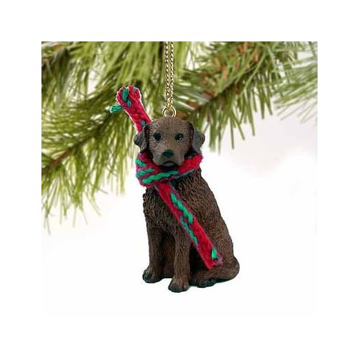Chesapeake Bay Retriever Tiny Miniature One Christmas Ornament