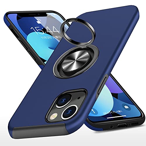 iPhone 13 Minip P[X Ot PC TPU ϏՌ Ռz h~Jo[ Sʕی 360x]Jo[ ACtH 13 Minip X}zP[X ČRMILKi ԍڃz_[Ή X^h@\ ho ^ y h~ lC