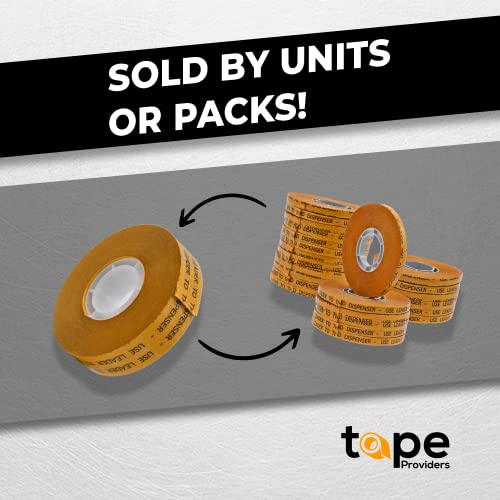 Wod Rwatg20 General Purpose Atg Tape, 1/4 Inch X 36 Yds. (Set Of 12 Rolls) Adhesive Transfer Tape Glider Refill Rolls Clear Adhesive On Gold Liner (Acid Free) #TOP4