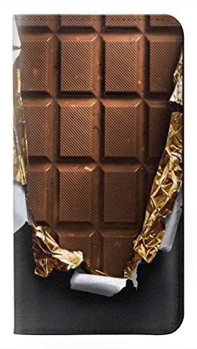 Étui à rabat Google Pixel 6 Pro finition premium similicuir marron chocolat aspect texturé