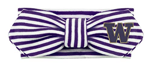 Creative Knitwear University of Washington Huskies Hair Knot