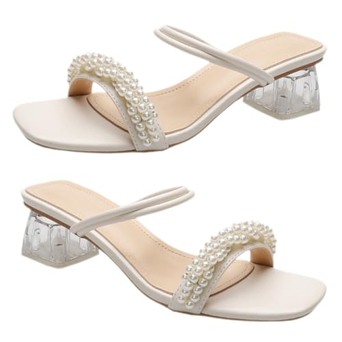 Chaussures femme fille sandales d'été COLLBATH perle tendance