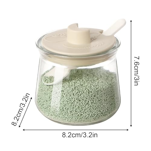 Solution de stockage airtight polyvalente pour vos épices de cuisine