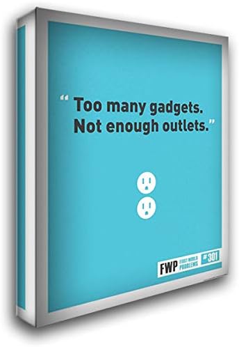 ArtDirect Brando, JJ 20x24 Gallery Wrapped Canvas Museum Art Titled: Gadgets