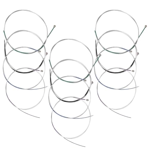 Alasum 1セット小提琴弦 高性能弦 音質向上 持ち運び便利な楽器アクセサ