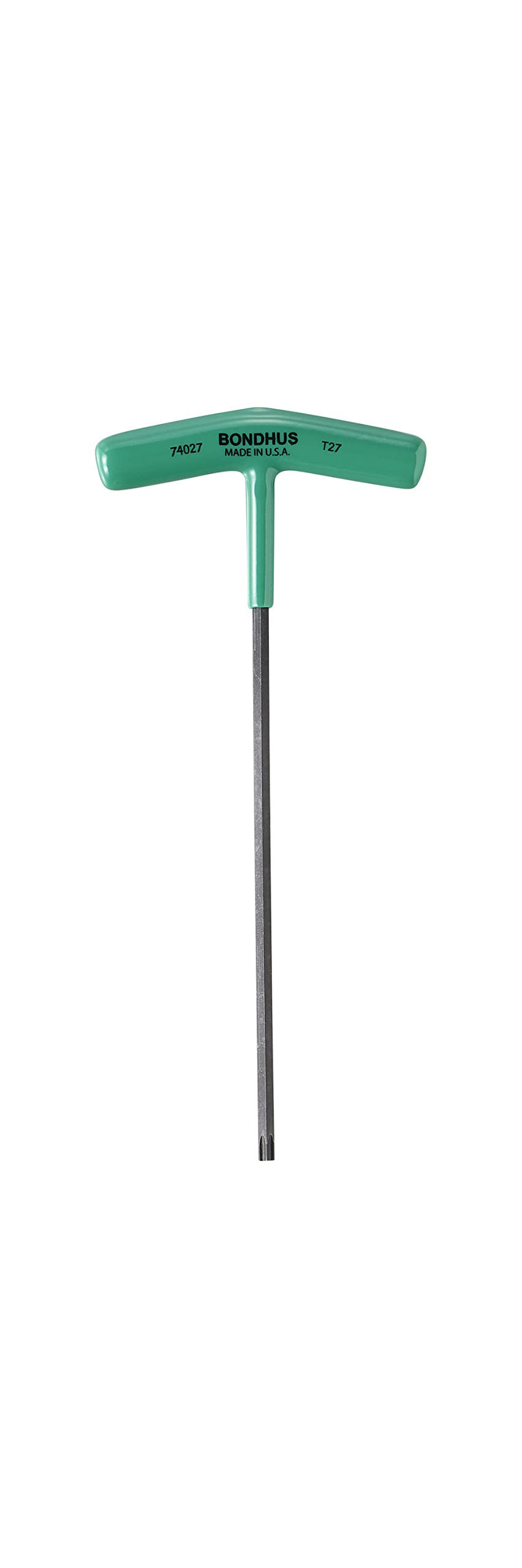 Bondhus, T20 x 174MM PROHOLD TORX T-Handle HEX, TX20, 74020