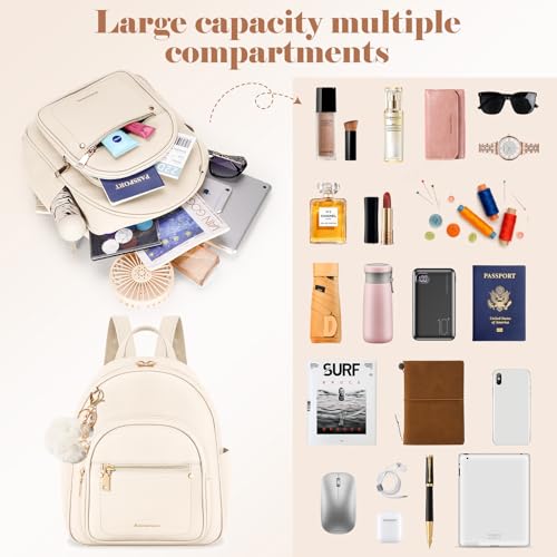 La mejor comparación de Bolsas Backpack para Dama que puedes comprar esta semana. 29 Imagen adicional