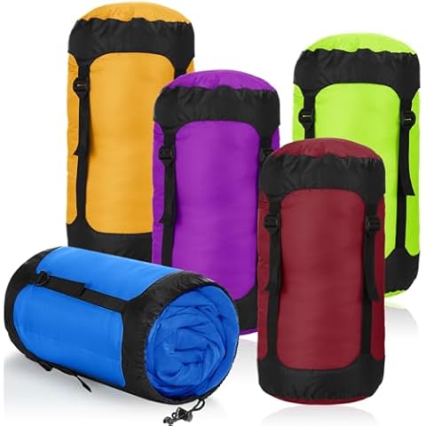 GliCraft 5 Compression Sacks for Sleeping Bags Cover