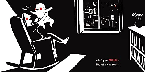 For Your Smile: A High Contrast Book For Newborns (A Love Poem Your Baby Can See) - Image 5