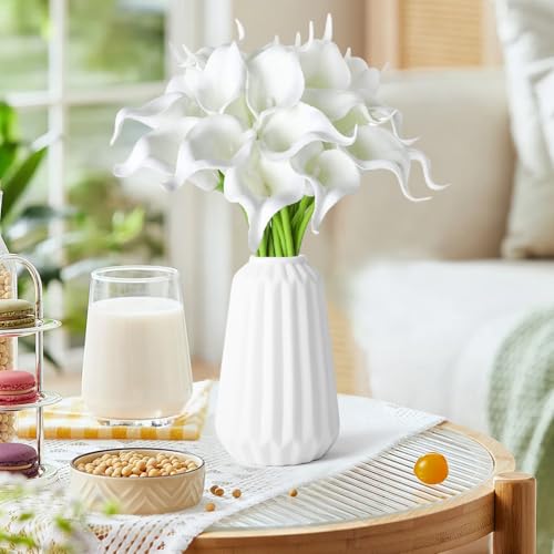 Fleurs artificielles Calla Lily pour une décoration de table réussie - 3