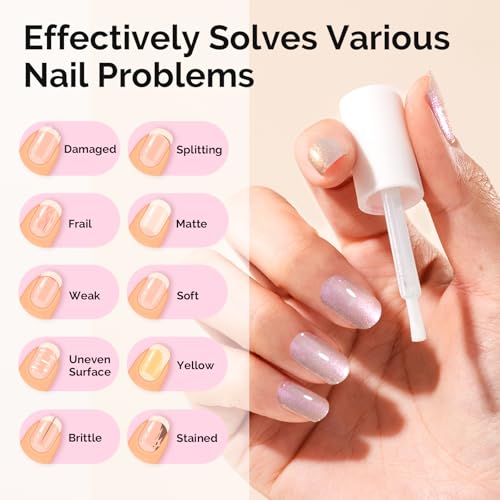 Tratamiento fortalecedor y base para uñas 15ml miniatura 5