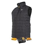 DEWALT Women's Puffer Heated Vest Kit