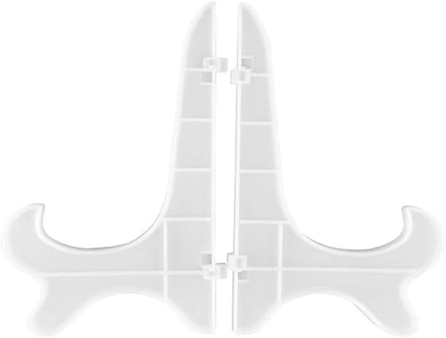 Miniatura 1 de Soporte de exhibición de resina de silicona, soporte de placa de molde de resina de epoxi para mesa, certificado, imágenes, marco, libro,