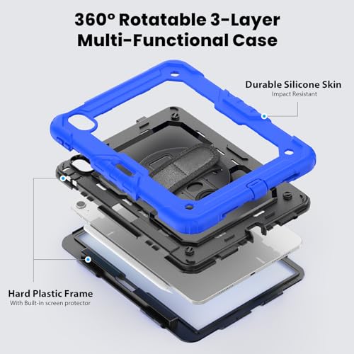 Coque antichoc iPad Air 11 pour éviter les chutes et casser l'écran