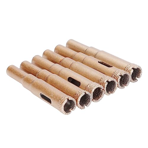 Set de 10 brocas de sierra de copa diamantada 12 mm miniatura 2