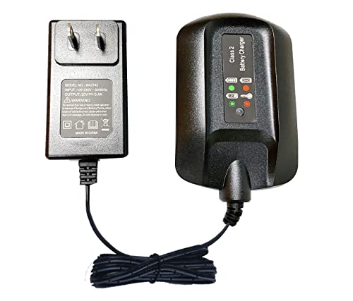 ANOPIW WA3742 Replace Worx Charger 20V WA3742 Compatible with Worx 20V Lithium Battery WA3520 WA3525 WA3578 WA3575 WA3522 WA3732 WA3770 WA3875 WA3881...