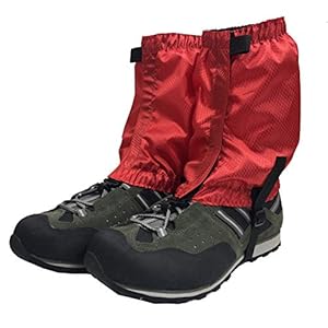 Leg Gaiter Waterproof Anti-Tear Ankle Gaiters Outdoor Hiking Walking Climbing Hunting Snow Legging Gaiters