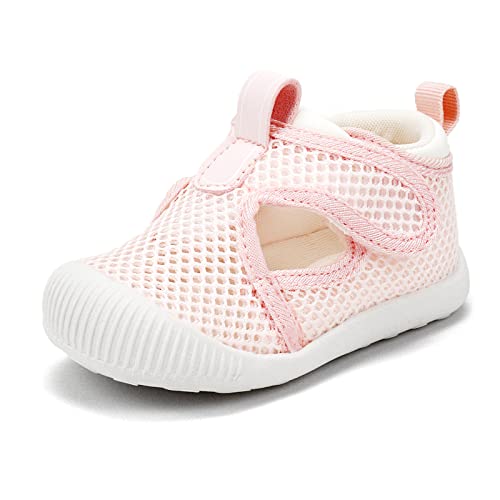 Baby Boy Girl Shoes Lightweight Breathable Toddler Mesh Sneakers Beach Water Shoes Non-Slip First...