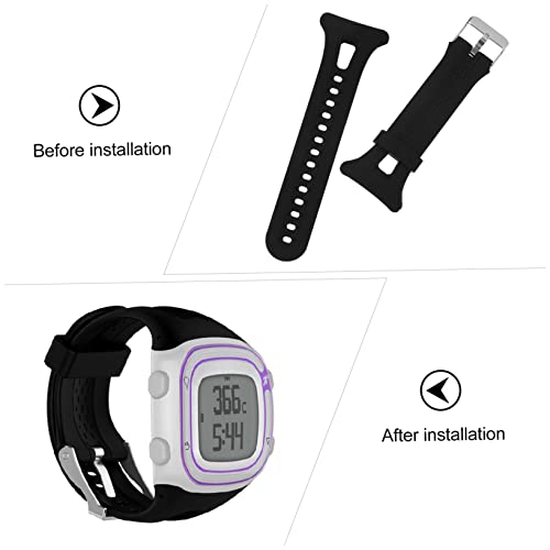 Bracelet Forerunner silicone souple pour éviter les irritations - 4