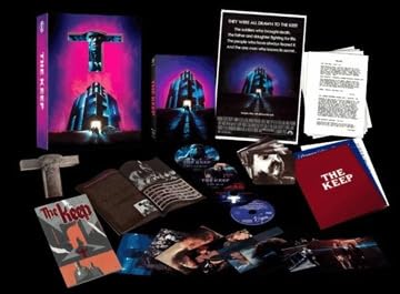La fortezza / The Keep 4K (Imprint) - 4-Disc Box Set (1983) [ Origine Australiano, Nessuna Lingua Italiana ] (Blu-Ray)