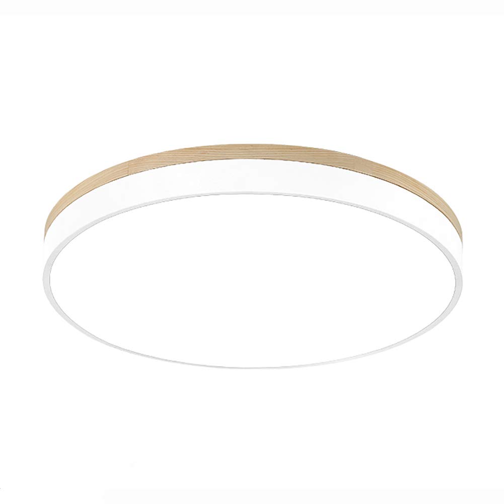 Plafonnier LED Dimmerable Anti-Fatigue Visuelle Tricolore 50cm - 8