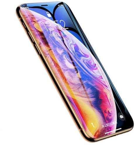Verre trempé anti-rayons bleus iPhone 11 Pro X XS ultra résistant