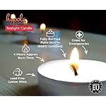 Hyoola Tea Lights Candles - 200 Bulk Candles Pack - Tea Lights - European Made Tealight Candles - Image 3