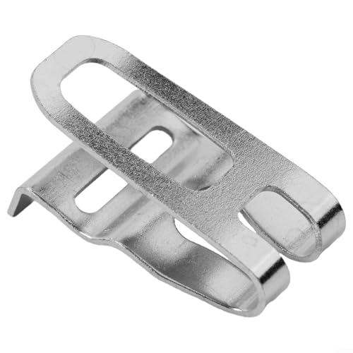 2 Stück Gürtelclip mit Schrauben 2609111584 für Bosch 18 V Akku-Bohrschrauber und Schraubenschlüssel, kompatibel mit Modellnummern