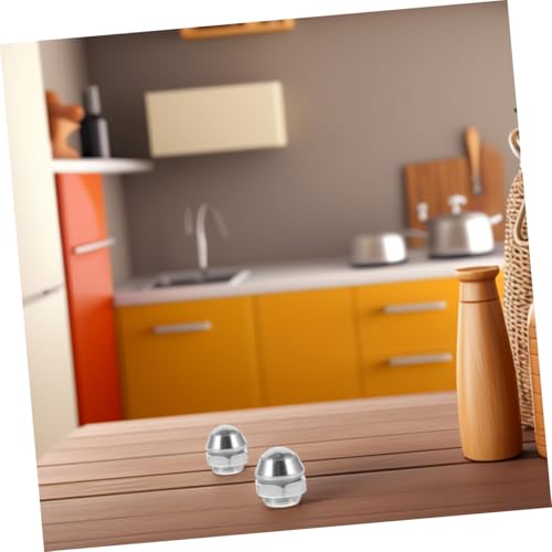 4 piezas Válvula de Seguridad para Olla a Presión Control de Alta Presión Repuestos fácil instalación para mantenimiento óptimo de la olla con diseño plano miniatura 4