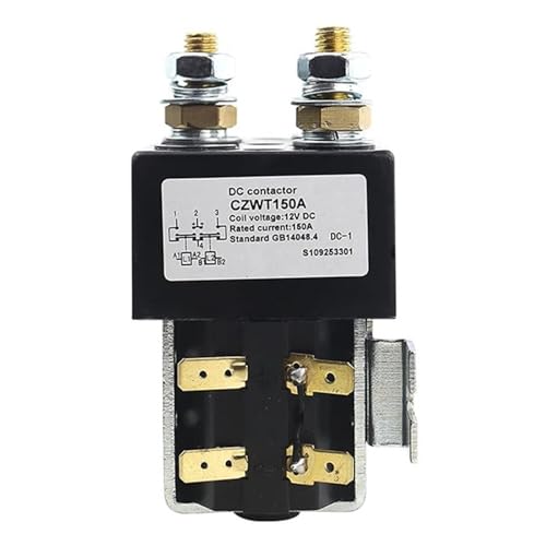 Contacteur CC CZWT150A 72V de haute précision basse tension