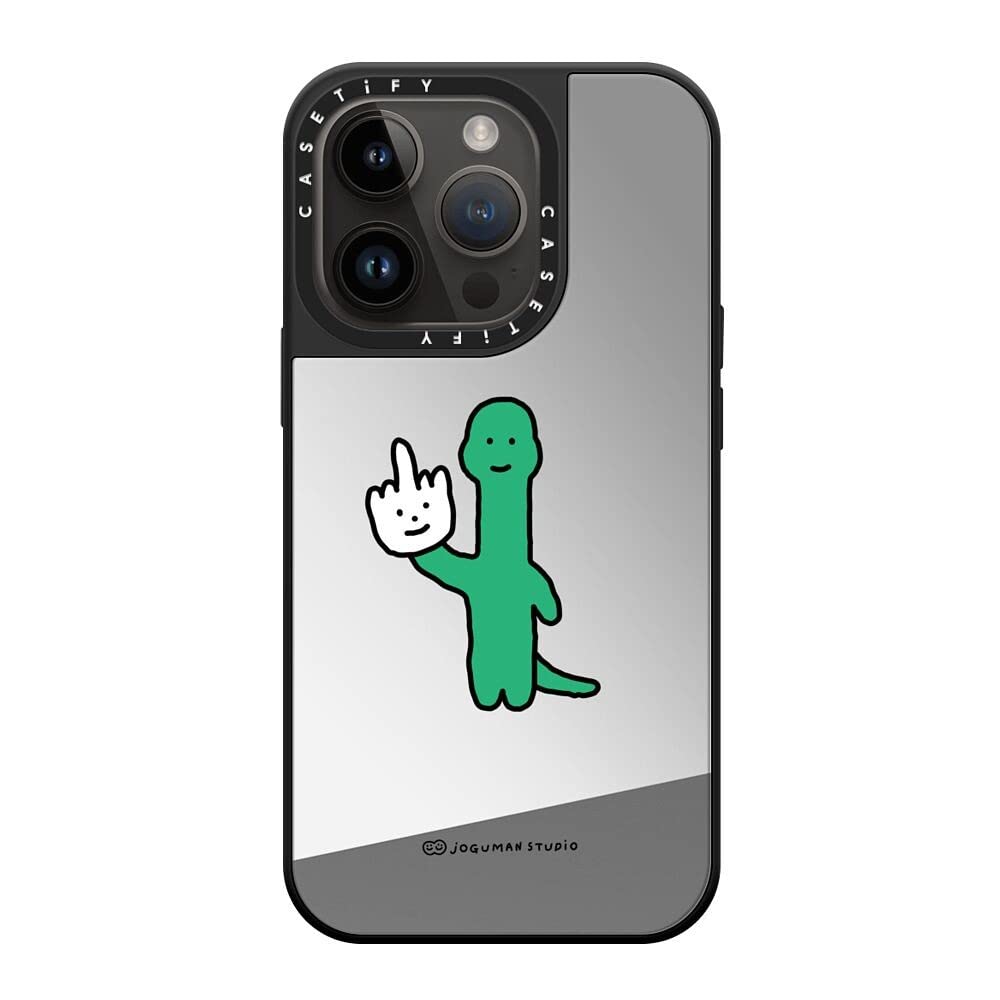 Amazon.com: CASETiFY Mirror Case for iPhone 14 Pro Compatible with