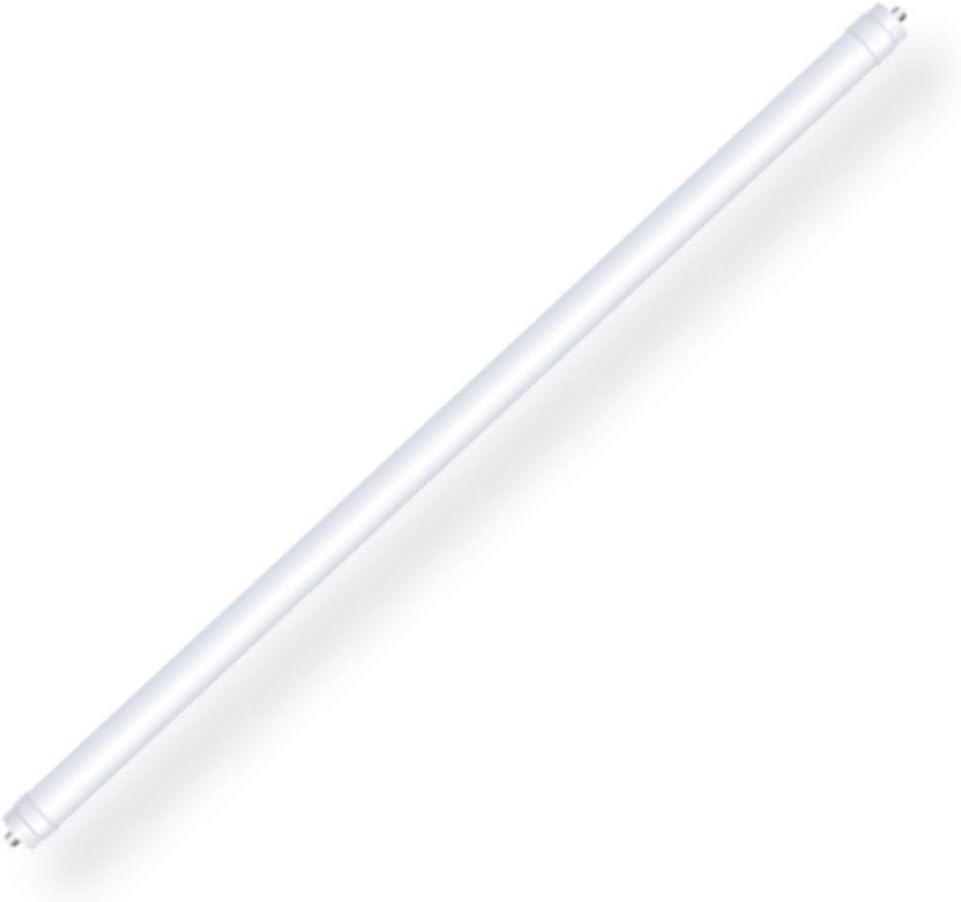 Feit Electric T96/840/AB/LED Non Dimmable Indoor T8/T12 Dual Mode Linear LED Tube; 2x4-Ft Lamps for 8-Ft Total; 4000K Cool White Light; 5000 Lumens, 43 Watt Input Power, 50000 Life Hours, 120V