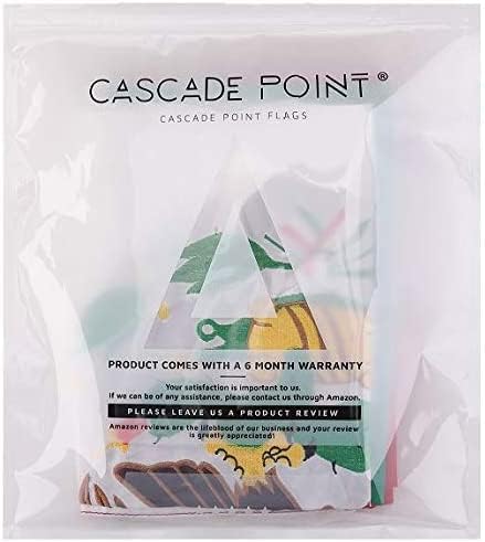 Miniatura 2 de Bandera mexicana de 5 x 8 pies, banderas bordadas de nailon 210D con paneles cosidos