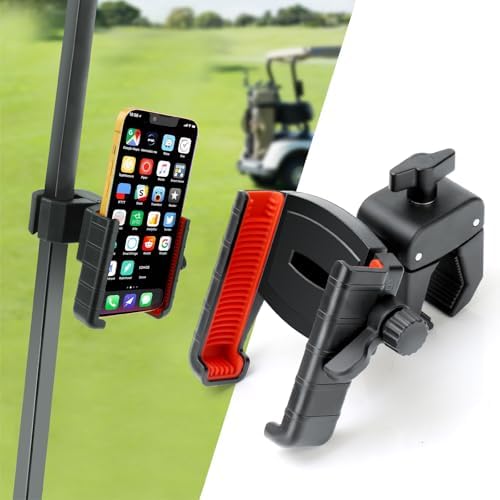 Golf Trolley Adjustable Clamp Mount for Samsung Galaxy S21 (sku 56724)