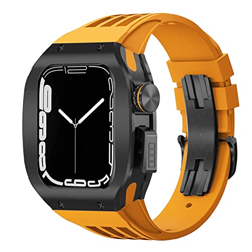 Bracelet de montre de sport en caoutchouc SCHIK : protégez votre iWatch