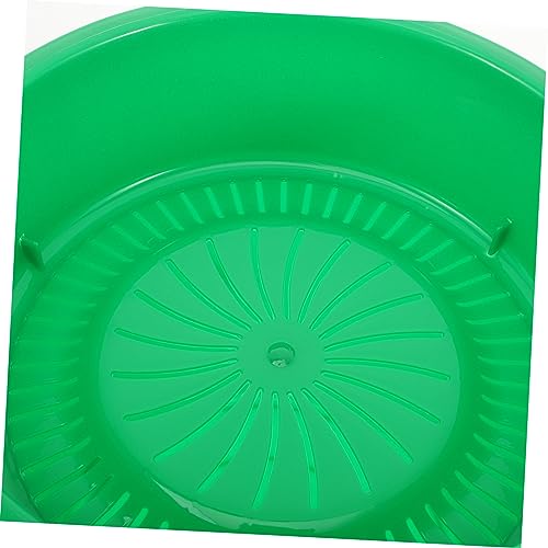 Caneca de basura para cocina con tapa y asa PRETYZOOM miniatura 4