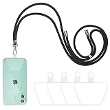 【Universale Kompatibilität】Unser Angebot ist ein Schnur mit zwei Scheibe, Handyhülle ist nicht im Lieferungsumfang. COCASES Umhängeband passt für alle Handys, solange das Boden Ihrer Handyhülle nicht offen ist(wie aufs Bild).