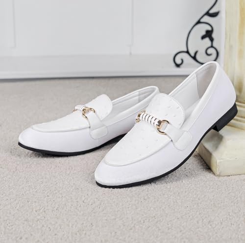 Image of Men's Fashion Formal Velvet Loafers and Wedding Dress Shoes for Men, Penny Slip-On Smoking Luxury Men Casual Shoes