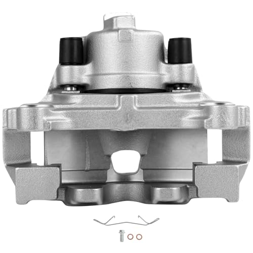 Image of SCITOO Front Left Brake Caliper With Bracket 19B6156 Compatible For Audi For Q3 /Q3 Quattro 2015-2018,For Volkswagen For Passat 2012-2020,For Tiguan 2009-2017,For Tiguan Limited 2017-2018